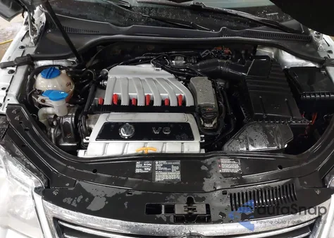 2008 Volkswagen Eos Vr6 from USA, damaged, VIN WVWDB71F88V015626